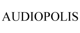 AUDIOPOLIS trademark