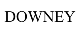 DOWNEY trademark