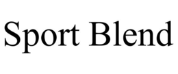 SPORT BLEND trademark