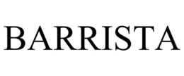 BARRISTA trademark