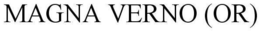 MAGNA VERNO (OR) trademark