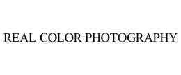 REAL COLOR PHOTOGRAPHY trademark