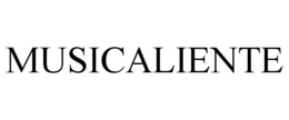 MUSICALIENTE trademark
