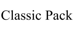 CLASSIC PACK trademark