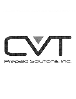 CVT PREPAID SOLUTIONS, INC. trademark