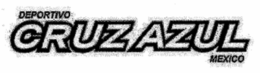 DEPORTIVO CRUZAZUL MEXICO trademark