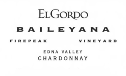 ELGORDO BAILEYANA FIREPEAK VINEYARD EDNA VALLEY CHARDONNAY trademark