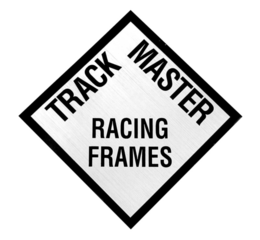 TRACK MASTER RACING FRAMES trademark