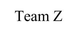 TEAM Z trademark