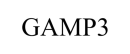 GAMP3 trademark
