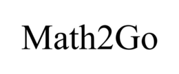 MATH2GO trademark