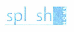 SPLASH HOME trademark