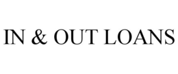 IN & OUT LOANS trademark