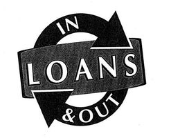 IN & OUT LOANS trademark