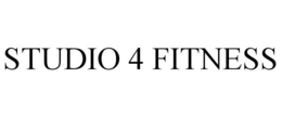 STUDIO 4 FITNESS trademark