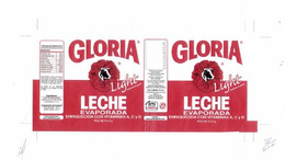 GLORIA-LIGHT-LECHE-EVAPORADA trademark