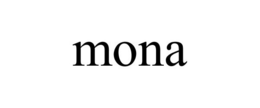 MONA trademark