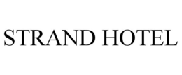 STRAND HOTEL trademark
