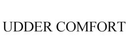 UDDER COMFORT trademark