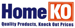 HOME KO QUALITY PRODUCTS, KNOCK OUT PRICES trademark