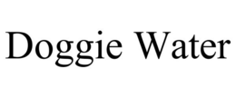 DOGGIE WATER trademark