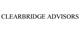CLEARBRIDGE ADVISORS trademark