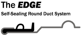 THE EDGE SELF-SEALING ROUND DUCT SYSTEM trademark