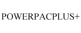 POWERPACPLUS+ trademark