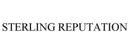 STERLING REPUTATION trademark