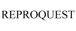 REPROQUEST trademark