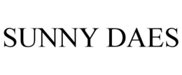 SUNNY DAES trademark