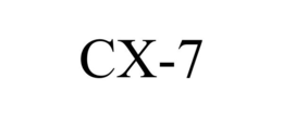CX-7 trademark
