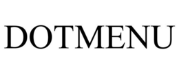 DOTMENU trademark