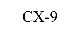 CX-9 trademark