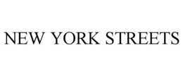 NEW YORK STREETS trademark