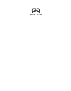 R+R RANDALL SCOTT trademark