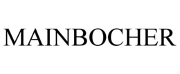 MAINBOCHER trademark