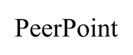 PEERPOINT trademark