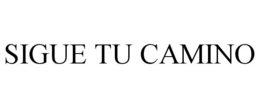 SIGUE TU CAMINO trademark