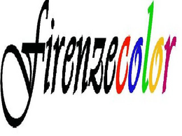 FIRENZECOLOR trademark