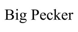 BIG PECKER trademark