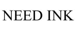 NEED INK trademark
