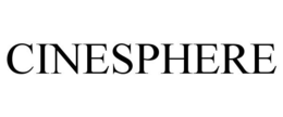 CINESPHERE trademark