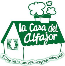 LA CASA DEL ALFAJOR ¡EL QUE VIENE UNA VEZ . . . REGRESA OTRA VEZ! trademark