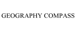 GEOGRAPHY COMPASS trademark