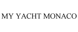 MY YACHT MONACO trademark