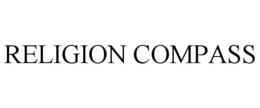 RELIGION COMPASS trademark