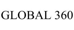 GLOBAL 360 trademark