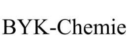BYK-CHEMIE trademark