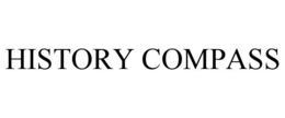 HISTORY COMPASS trademark